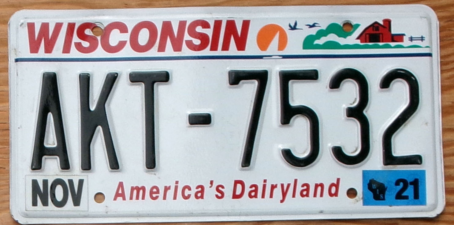2021 Wisconsin vg+