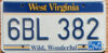 2001 West Virginia vg+