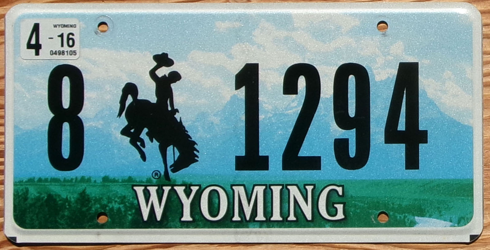2016 Wyoming vg