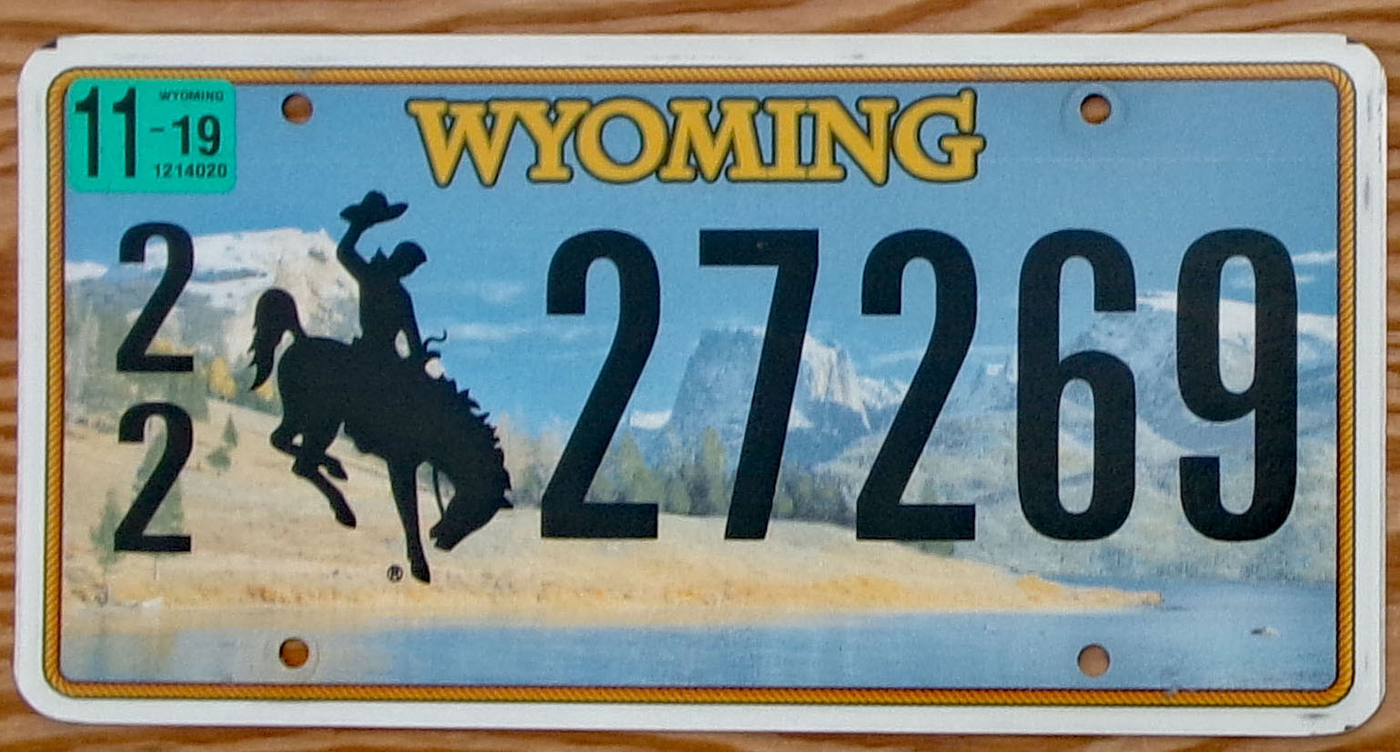 2019 Wyoming vg