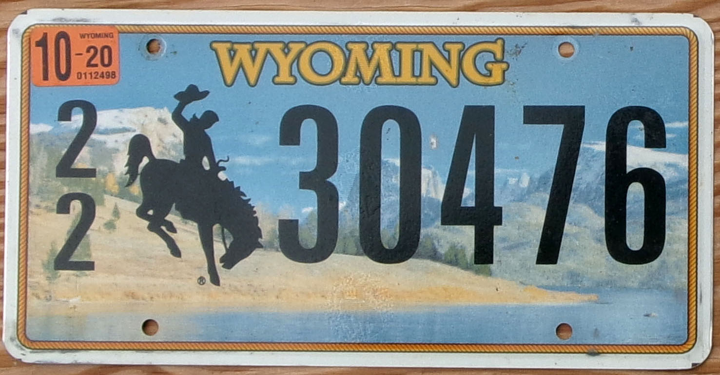 2020 Wyoming vg