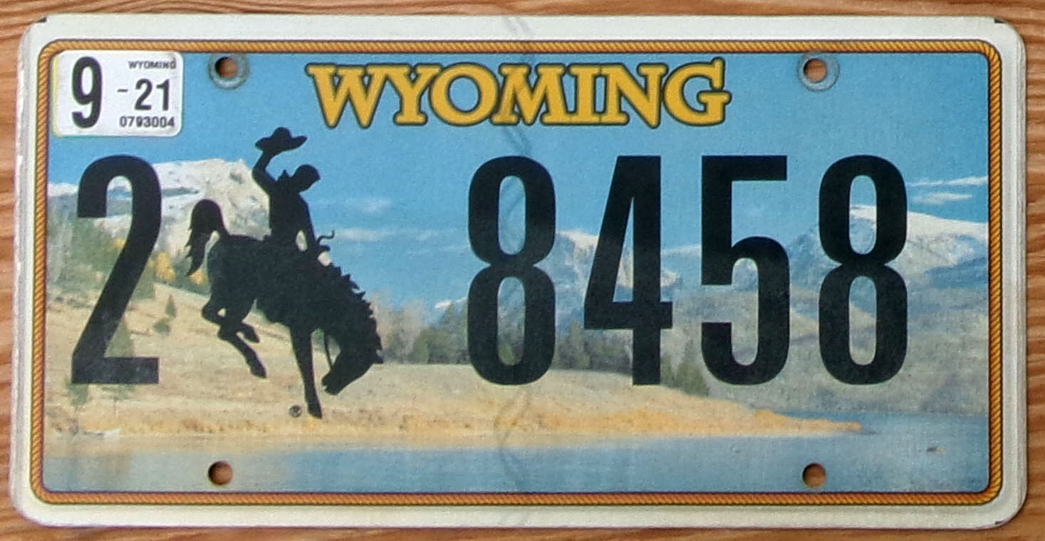 2021 Wyoming vg