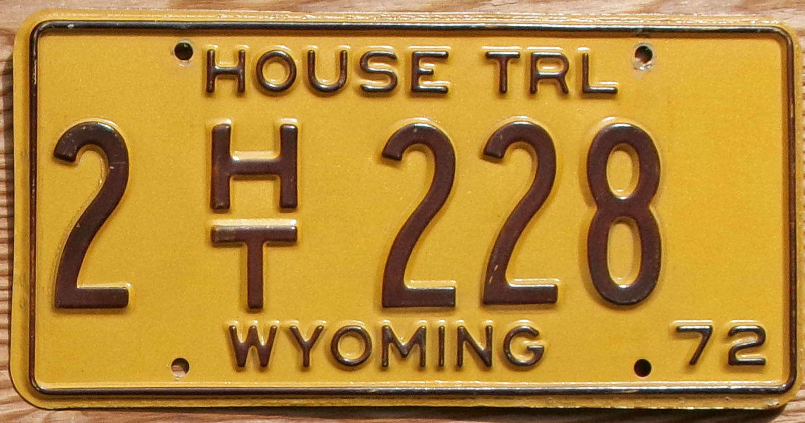 1972 Wyoming House Trailer vg-ex