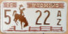 1978 Wyoming mint