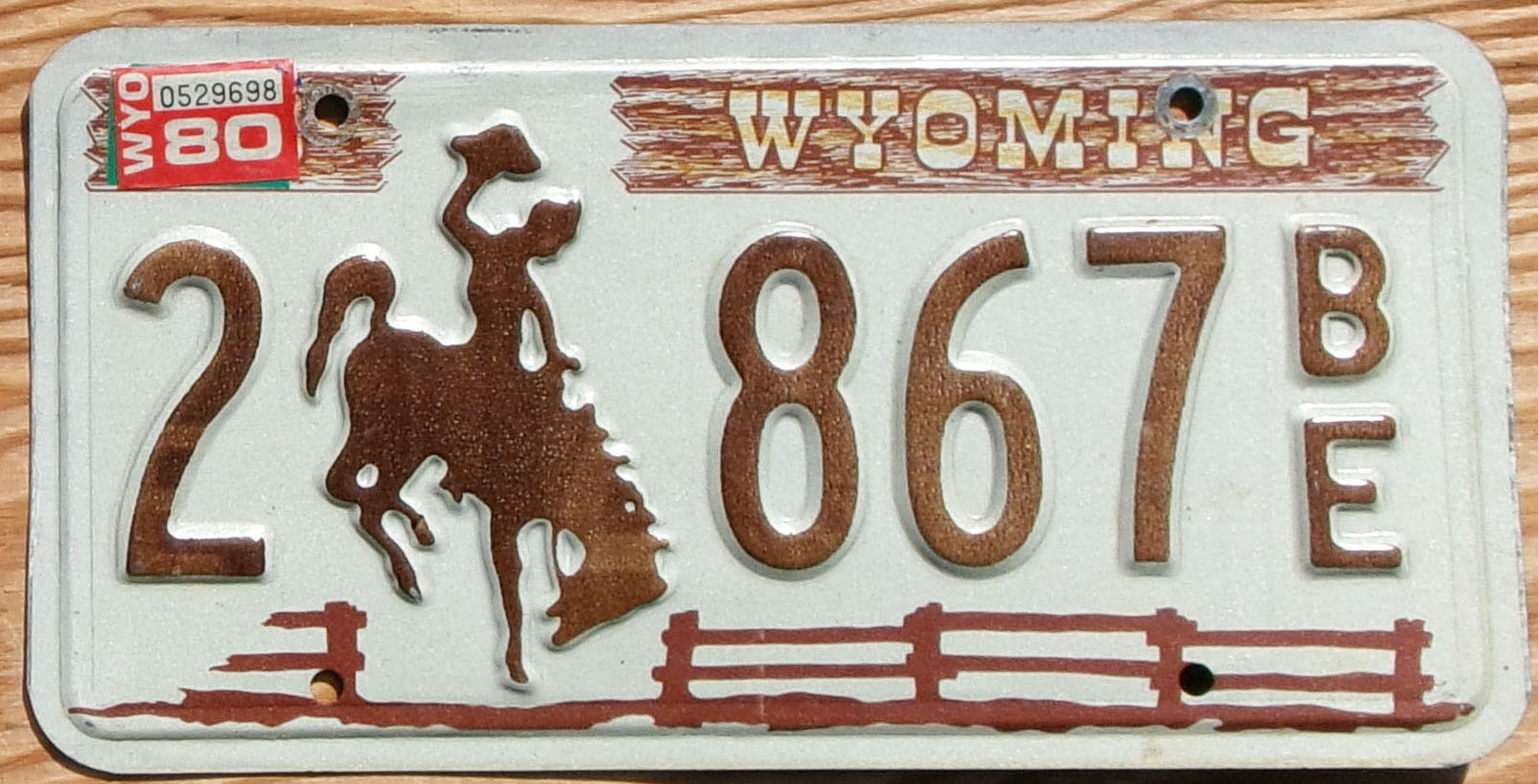 1980 Wyoming vg