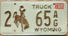1980 Wyoming truck vg+