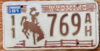 1981 Wyoming vg